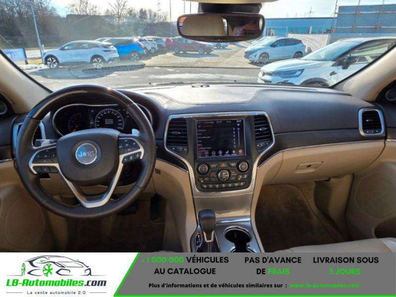 Jeep Grand Cherokee V6 3.0 CRD 250 Multijet BVA  occasion � Beaupuy - photo n�2