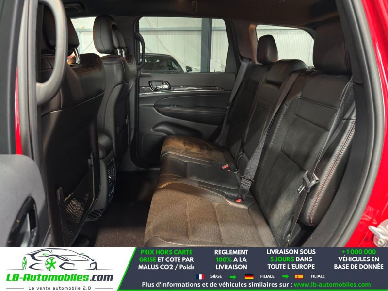 Jeep Grand Cherokee V6 3.0 CRD 250 Multijet BVA  occasion � Beaupuy - photo n�8
