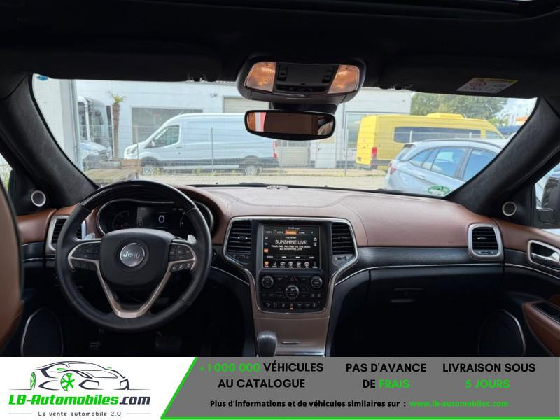 Jeep Grand Cherokee V6 3.0 CRD 250 Multijet BVA  occasion  Beaupuy - photo n3