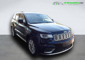 Jeep Grand Cherokee occasion année 2018 boite Automatique Annonce Jeep Grand Cherokee occasion Diesel V6 3.0 CRD 250 Multijet BVA à Beaupuy