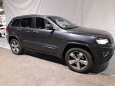 Jeep Grand Cherokee occasion année 2014 boite Automatique Annonce Jeep Grand Cherokee occasion Diesel V6 3.0 CRD 250 Overland A à VANNES