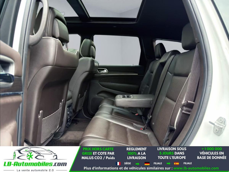 Jeep Grand Cherokee V8 5.7 HEMI 352 BVA  occasion � Beaupuy - photo n�8