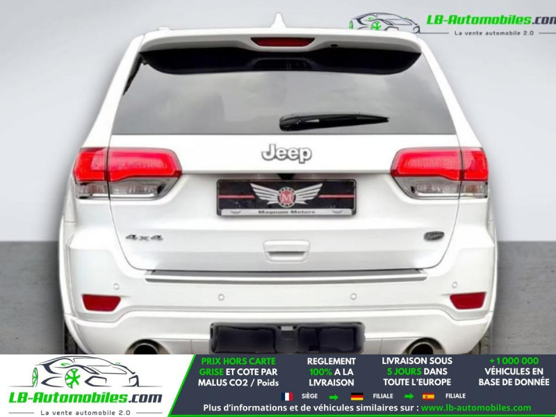 Jeep Grand Cherokee V8 5.7 HEMI 352 BVA  occasion � Beaupuy - photo n�7