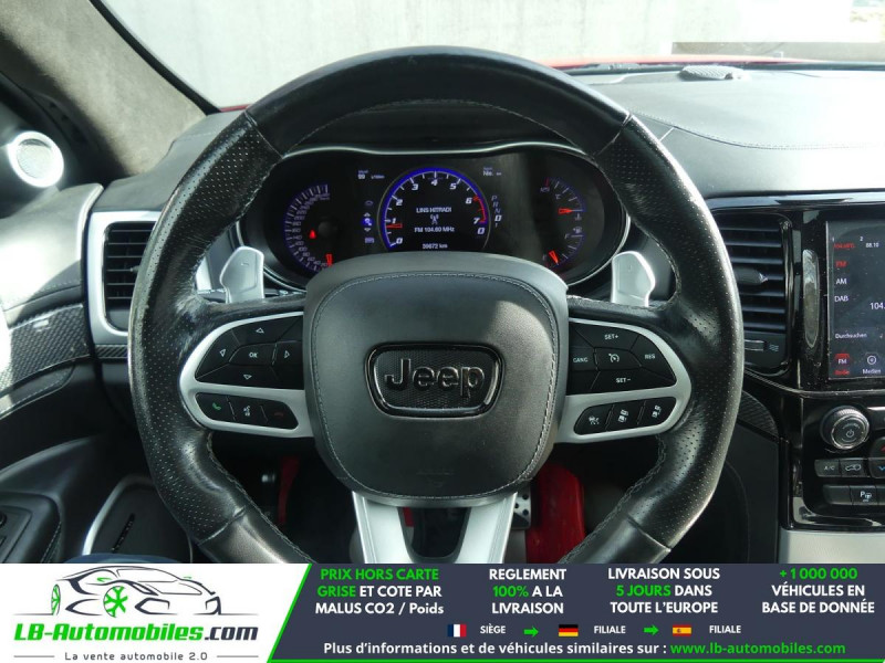 Jeep Grand Cherokee V8 6.2 HEMI 707 BVA  occasion � Beaupuy - photo n�4
