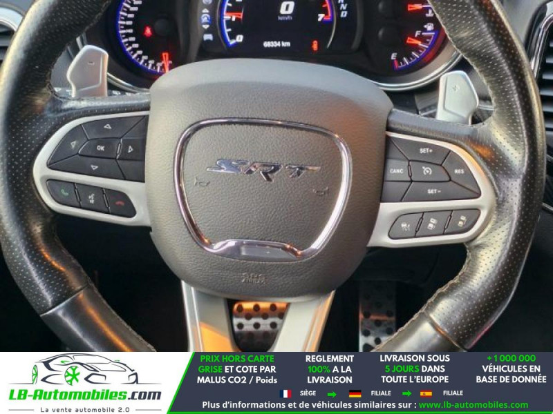 Jeep Grand Cherokee V8 6.4 HEMI 468 BVA  occasion � Beaupuy - photo n�8