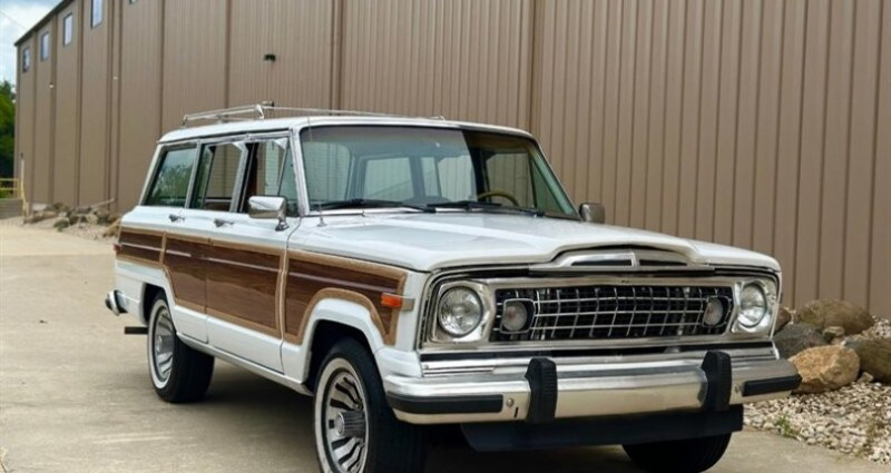 Jeep Grand Cherokee Wagoneer 1984 - photo n°4 Jeep Grand Cherokee Wagoneer  occasion à LYON - photo n°4