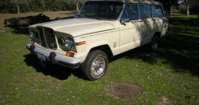 Jeep Grand Cherokee wagoneer 1985 - photo n°4 Jeep Grand Cherokee wagoneer  occasion à LYON - photo n°4