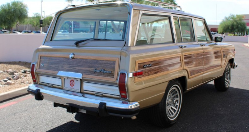 Jeep Grand Cherokee Wagoneer 1990 - photo n°5 Jeep Grand Cherokee Wagoneer  occasion à LYON - photo n°5