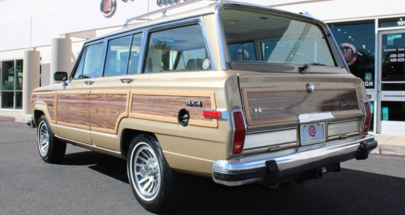 Jeep Grand Cherokee Wagoneer 1990 - photo n°3 Jeep Grand Cherokee Wagoneer  occasion à LYON - photo n°3