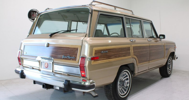 Jeep Grand Cherokee Wagoneer 1989 - photo n°5 Jeep Grand Cherokee Wagoneer  occasion à LYON - photo n°5