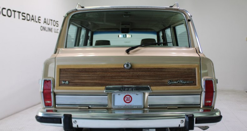 Jeep Grand Cherokee Wagoneer 1989 - photo n°4 Jeep Grand Cherokee Wagoneer  occasion à LYON - photo n°4