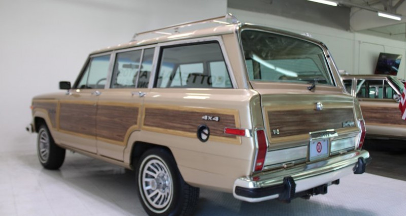 Jeep Grand Cherokee Wagoneer 1989 - photo n°3 Jeep Grand Cherokee Wagoneer  occasion à LYON - photo n°3