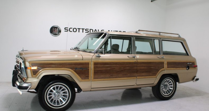 Jeep Grand Cherokee Wagoneer 1989 - photo n°2 Jeep Grand Cherokee Wagoneer  occasion à LYON - photo n°2