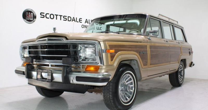 Jeep Grand Cherokee Wagoneer 1989 Jeep Grand Cherokee Wagoneer  occasion à LYON