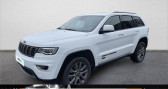 Jeep Grand Cherokee occasion année 2016 boite Automatique Annonce Jeep Grand Cherokee occasion Diesel wk2 V6 3.0 crd 250 multijet s&s a 75th anniversary à Saint-Ouen-l'Aumône