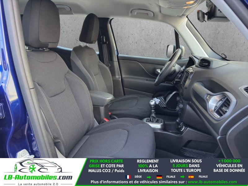 Jeep Renegade 1.0 120 ch BVM  occasion � Beaupuy - photo n�6