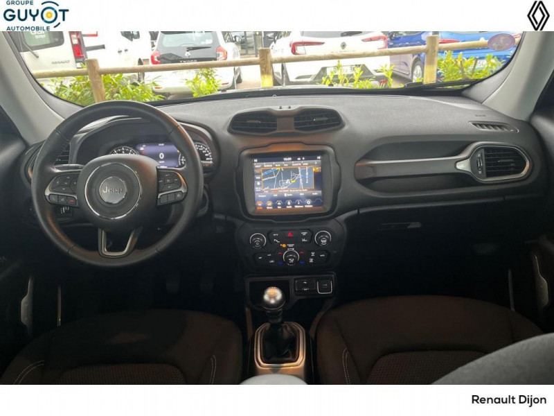 Jeep Renegade 1.0 GSE T3 120 ch BVM6 Limited  occasion à Dijon - photo n°5