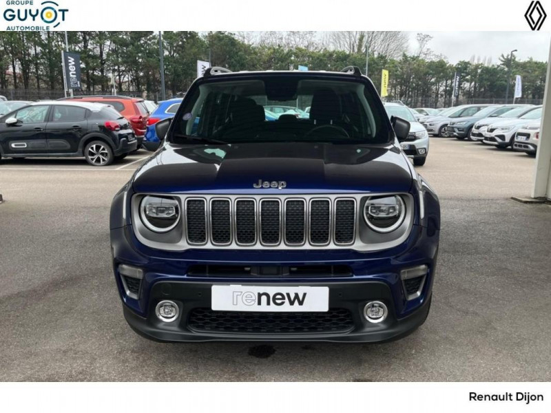 Jeep Renegade 1.0 GSE T3 120 ch BVM6 Limited  occasion à Dijon - photo n°2