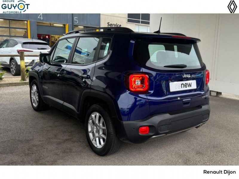 Jeep Renegade 1.0 GSE T3 120 ch BVM6 Limited  occasion à Dijon - photo n°3