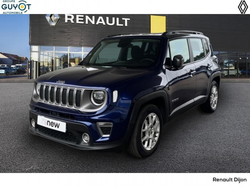 Jeep Renegade 1.0 GSE T3 120 ch BVM6 Limited  occasion à Dijon