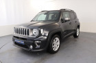 Jeep Renegade occasion Noir année 2019 boite Manuelle Annonce Jeep Renegade occasion Essence 1.0 GSE T3 120 ch BVM6 Limited à Tours