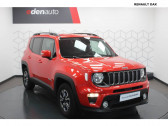 Jeep Renegade occasion année 2019 boite Manuelle Annonce Jeep Renegade occasion Essence 1.0 GSE T3 120 ch BVM6 Longitude à Soustons