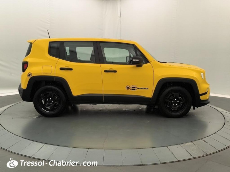 Jeep Renegade 1.0 GSE T3 120 ch BVM6 Sport  occasion  Castelnau-le-Lez - photo n6