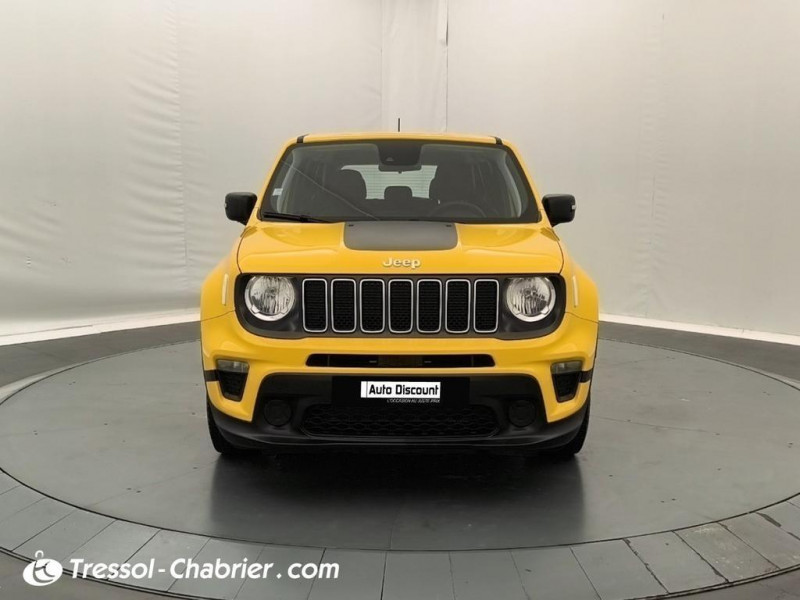 Jeep Renegade 1.0 GSE T3 120 ch BVM6 Sport  occasion  Castelnau-le-Lez - photo n3