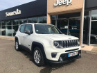 Jeep Renegade occasion Blanc année 2021 boite Manuelle Annonce Jeep Renegade occasion Essence 1.0 GSE T3 120ch Limited MY21 à Toulouse