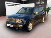 Jeep Renegade occasion année 2019 boite Manuelle Annonce Jeep Renegade occasion Essence 1.0 GSE T3 120ch Limited à LONGUEAU
