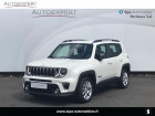 Jeep Renegade occasion Blanc année 2019 boite Manuelle Annonce Jeep Renegade occasion Essence 1.0 GSE T3 120ch Limited à Villenave-d'Ornon