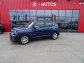 Jeep Renegade occasion année 2019 boite Manuelle Annonce Jeep Renegade occasion Essence 1.0 GSE T3 120ch Limited à Barberey-Saint-Sulpice