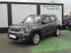 Jeep Renegade occasion Gris année 2019 boite Manuelle Annonce Jeep Renegade occasion Essence 1.0 GSE T3 120ch Limited à Toulouse