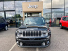 Jeep Renegade occasion Noir année 2020 boite Manuelle Annonce Jeep Renegade occasion Essence 1.0 GSE T3 120ch Limited à Mérignac