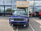 Jeep Renegade occasion année 2020 boite Manuelle Annonce Jeep Renegade occasion Essence 1.0 GSE T3 120ch Limited à Mérignac