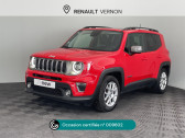Jeep Renegade occasion année 2018 boite Manuelle Annonce Jeep Renegade occasion Essence 1.0 GSE T3 120ch Limited à Saint-Just