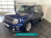 Jeep Renegade occasion année 2018 boite Manuelle Annonce Jeep Renegade occasion Essence 1.0 GSE T3 120ch Limited à Berck