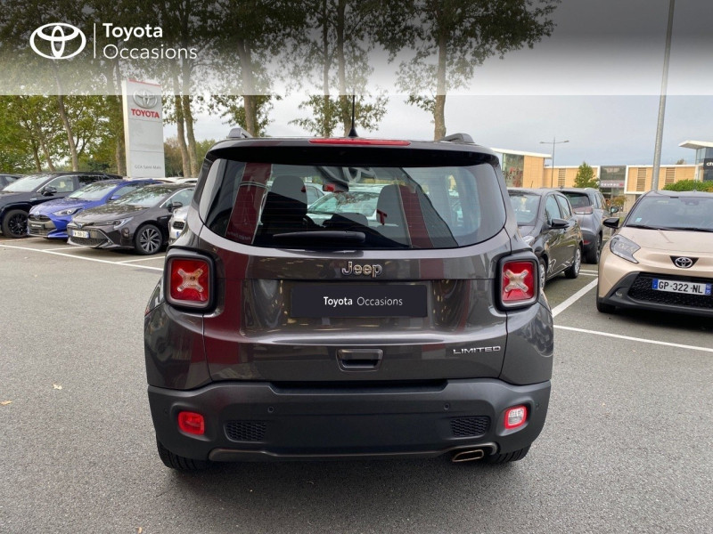 Jeep Renegade 1.0 GSE T3 120ch Limited  occasion  Saint-Jouan-des-Gu?rets - photo n4