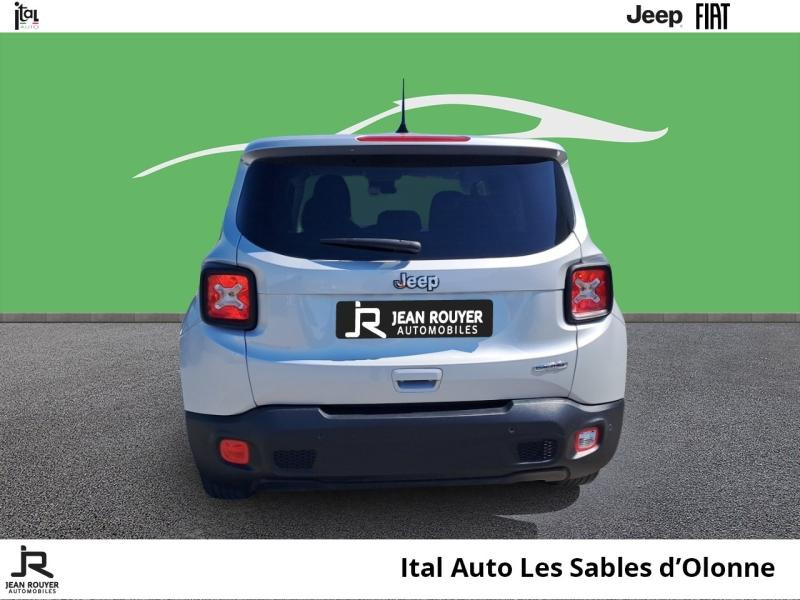 Jeep Renegade 1.0 GSE T3 120ch Quicksilver Winter Edition MY20  occasion  LES SABLES D'OLONNE - photo n8