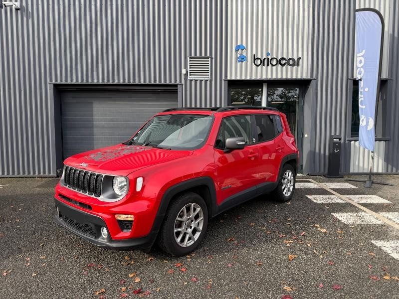 Jeep Renegade 1.0 GSE T3 120ch Quiksilver Edition - Toit ouvrant 2019 Jeep Renegade 1.0 GSE T3 120ch Quiksilver Edition - Toit ouvrant  occasion à SAINT-GREGOIRE