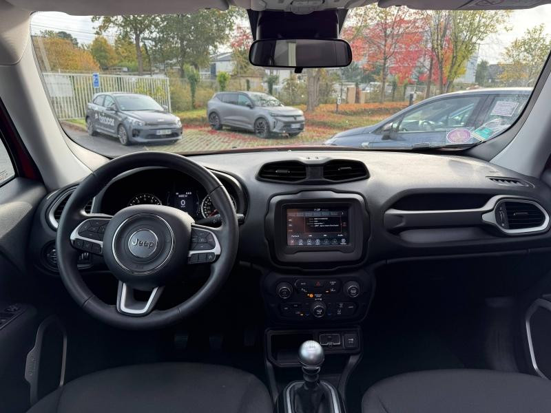 Jeep Renegade 1.0 GSE T3 120ch Quiksilver Edition - Toit ouvrant 2019 - photo n°6 Jeep Renegade 1.0 GSE T3 120ch Quiksilver Edition - Toit ouvrant  occasion à SAINT-GREGOIRE - photo n°6