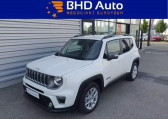 Jeep Renegade occasion année 2022 boite Automatique Annonce Jeep Renegade occasion Essence 1.0 Turbo T3 120 ch BVM6 Limited à Biganos