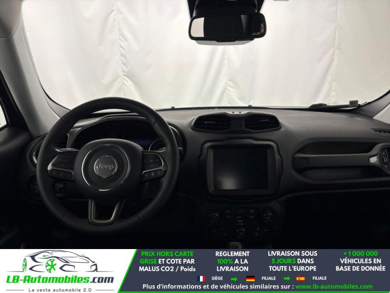 Jeep Renegade 1.3 150 ch BVA  occasion � Beaupuy - photo n�2