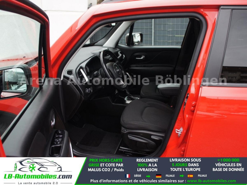 Jeep Renegade 1.3 150 ch BVA  occasion � Beaupuy - photo n�5