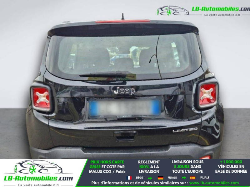 Jeep Renegade 1.3 150 ch BVA  occasion � Beaupuy - photo n�6