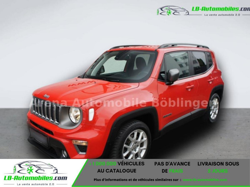 Jeep Renegade 1.3 150 ch BVA  occasion � Beaupuy - photo n�2