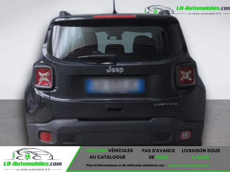Jeep Renegade 1.3 150 ch BVA  occasion � Beaupuy - photo n�4