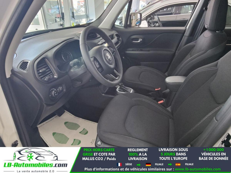 Jeep Renegade 1.3 150 ch BVA  occasion � Beaupuy - photo n�3