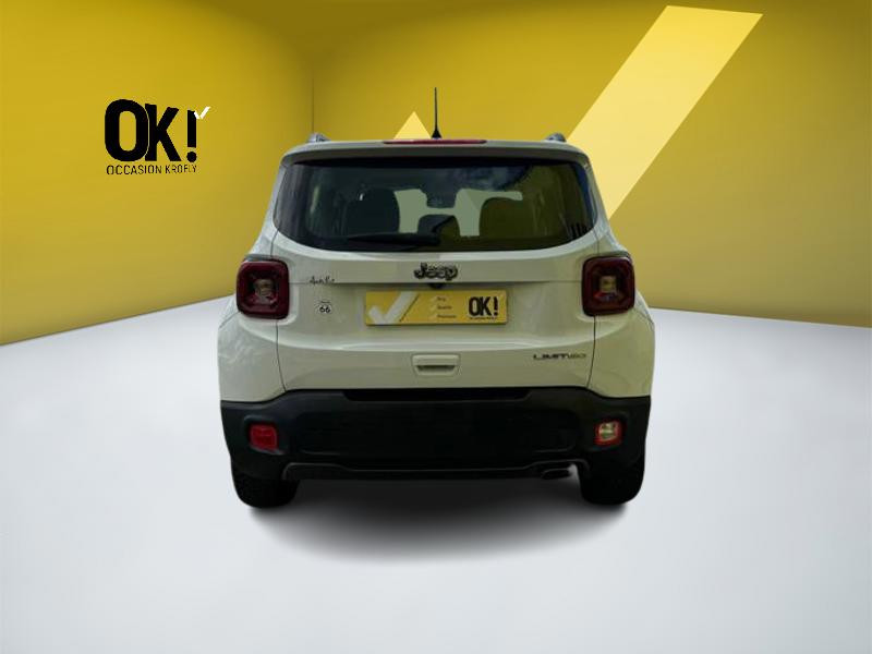 Jeep Renegade 1.3 150 Limited FWD Leds GPS Camra Carplay Siges  occasion  SAUSHEIM - photo n4