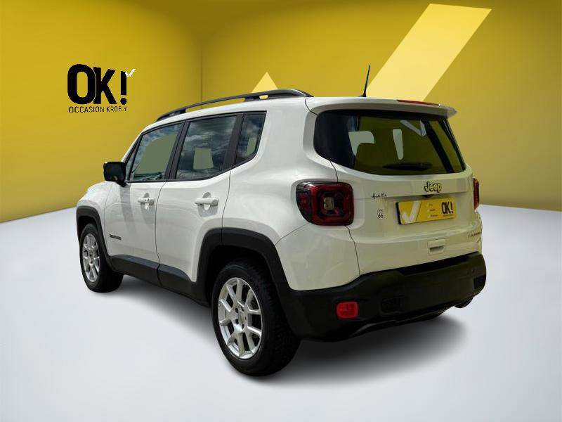 Jeep Renegade 1.3 150 Limited FWD Leds GPS Camra Carplay Siges  occasion  SAUSHEIM - photo n3